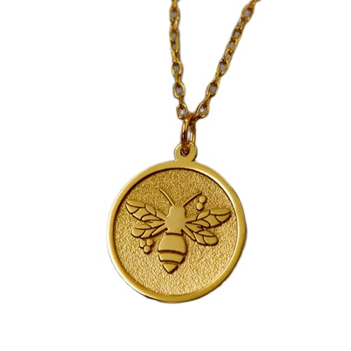 WORLD WIDE GEMS Luxuriöser Anhänger aus 925er-Sterlingsilber, 22 mm, ohne Kette, Bienen-Charm, von der Natur inspirierter Schmuck, minimalistisch, handgefertigtes Insekt für Frauen, vergoldet | WW_OPC WORLD WIDE GEMS Luxuriöser Anhänger aus 925er-Sterlingsilber, 22 mm, ohne Kette, Bienen-Charm, von der Natur inspirierter Schmuck, minimalistisch, handgefertigtes Insekt für Frauen, vergoldet | WW_OPC von WORLD WIDE GEMS