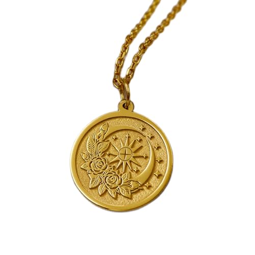 WORLD WIDE GEMS Luxuriöser Anhänger aus 925er-Sterlingsilber, 22 mm, ohne Kette, Mond und Blumen, handgefertigter himmlischer Schmuck, floraler Mondanhänger, botanisch, vergoldet | WW_OPC_01661 WORLD WIDE GEMS Luxuriöser Anhänger aus 925er-Sterlingsilber, 22 mm, ohne Kette, Mond und Blumen, handgefertigter himmlischer Schmuck, floraler Mondanhänger, botanisch, vergoldet | WW_OPC_01661 von WORLD WIDE GEMS