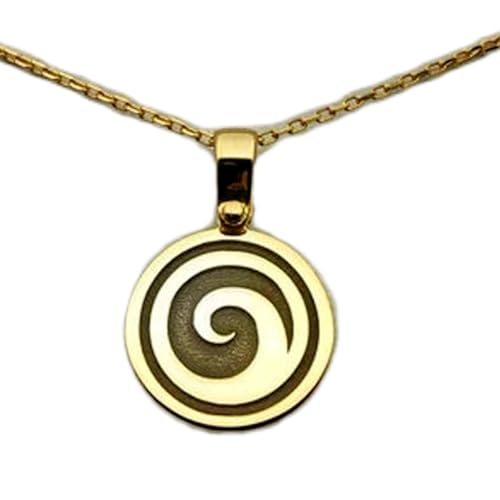 WORLD WIDE GEMS Luxuriöser Anhänger aus 925er-Sterlingsilber, 22 mm, ohne Kette, abstrakte Welle, Ozean, winziger Sommer-Charm, minimalistischer Meer, geometrisch, einzigartig, vergoldet WORLD WIDE GEMS Luxuriöser Anhänger aus 925er-Sterlingsilber, 22 mm, ohne Kette, abstrakte Welle, Ozean, winziger Sommer-Charm, minimalistischer Meer, geometrisch, einzigartig, vergoldet von WORLD WIDE GEMS