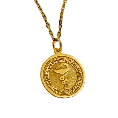 WORLD WIDE GEMS Luxuriöser Anhänger aus 925er-Sterlingsilber, 22 mm, ohne Kette, medizinisches Symbol, Arzt, bedeutungsvoller Heilschmuck für Krankenschwester oder Apotheker, kostenlose Gravur WORLD WIDE GEMS Luxuriöser Anhänger aus 925er-Sterlingsilber, 22 mm, ohne Kette, medizinisches Symbol, Arzt, bedeutungsvoller Heilschmuck für Krankenschwester oder Apotheker, kostenlose Gravur von WORLD WIDE GEMS