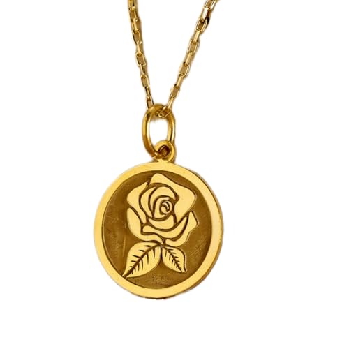 WORLD WIDE GEMS Luxuriöser Anhänger aus 925er-Sterlingsilber, 24 mm, ohne Kette, Rosenblüte, gravierter Charm, Scheibe, vergoldet, handgefertigter Schmuck | WW_OPC_01489 WORLD WIDE GEMS Luxuriöser Anhänger aus 925er-Sterlingsilber, 24 mm, ohne Kette, Rosenblüte, gravierter Charm, Scheibe, vergoldet, handgefertigter Schmuck | WW_OPC_01489 von WORLD WIDE GEMS
