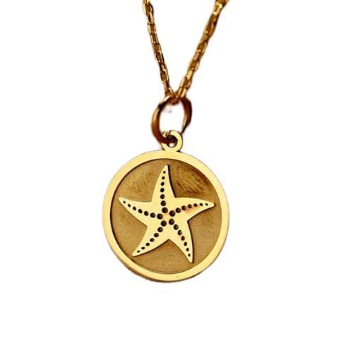 WORLD WIDE GEMS Luxuriöser Anhänger aus 925er-Sterlingsilber, 24 mm, ohne Kette, Seestern, Seestern, Charm-Schmuck, minimalistisch, Liebhaber, Geburtstag, vergoldet, handgefertigt, WW_OPC_01267 WORLD WIDE GEMS Luxuriöser Anhänger aus 925er-Sterlingsilber, 24 mm, ohne Kette, Seestern, Seestern, Charm-Schmuck, minimalistisch, Liebhaber, Geburtstag, vergoldet, handgefertigt, WW_OPC_01267 von WORLD WIDE GEMS