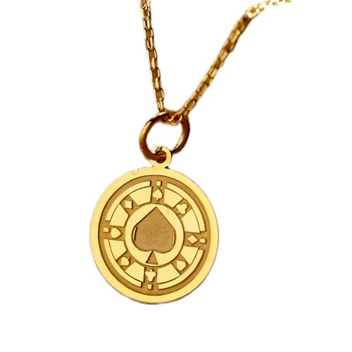 WORLD WIDE GEMS Luxuriöser Anhänger aus 925er Sterlingsilber, 24 mm, ohne Kette, vier Asse, Casino-Charm, Poker, Geburtstag, vergoldet, handgefertigter Schmuck, WW_OPC_01241 WORLD WIDE GEMS Luxuriöser Anhänger aus 925er Sterlingsilber, 24 mm, ohne Kette, vier Asse, Casino-Charm, Poker, Geburtstag, vergoldet, handgefertigter Schmuck, WW_OPC_01241 von WORLD WIDE GEMS