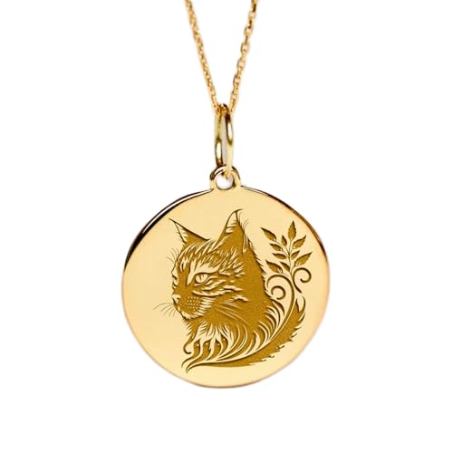 WORLD WIDE GEMS Luxus-Anhänger aus 925er-Sterlingsilber, 22–24 mm, ohne Kette, Katze, zierlicher Charm, vergoldet, handgefertigter Schmuck, WW_OPC_02265 WORLD WIDE GEMS Luxus-Anhänger aus 925er-Sterlingsilber, 22–24 mm, ohne Kette, Katze, zierlicher Charm, vergoldet, handgefertigter Schmuck, WW_OPC_02265 von WORLD WIDE GEMS