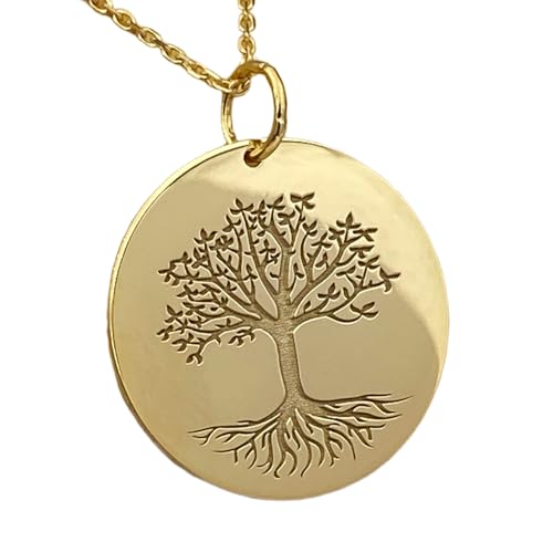 WORLD WIDE GEMS Luxus-Anhänger aus 925er-Sterlingsilber, 22–24 mm, ohne Kette, Lebensbaum, vergoldet, handgefertigter Schmuck | WW_OPC_02312 WORLD WIDE GEMS Luxus-Anhänger aus 925er-Sterlingsilber, 22–24 mm, ohne Kette, Lebensbaum, vergoldet, handgefertigter Schmuck | WW_OPC_02312 von WORLD WIDE GEMS