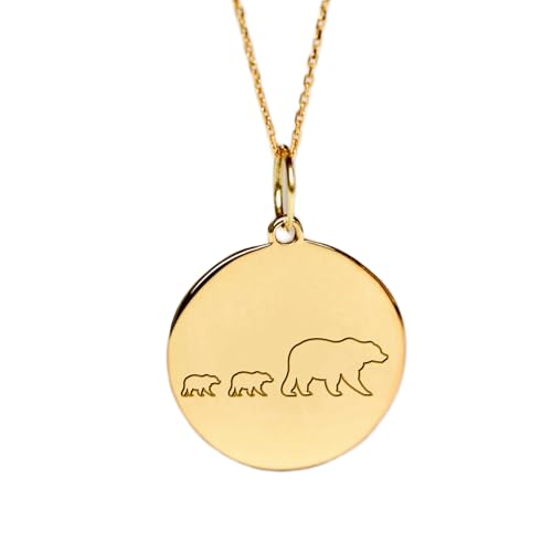 WORLD WIDE GEMS Luxus-Anhänger aus 925er-Sterlingsilber, 22–24 mm, ohne Kette, Mama-Bär, Mutter, zierlicher Charm, vergoldet, handgefertigter Schmuck, WW_OPC_02096 WORLD WIDE GEMS Luxus-Anhänger aus 925er-Sterlingsilber, 22–24 mm, ohne Kette, Mama-Bär, Mutter, zierlicher Charm, vergoldet, handgefertigter Schmuck, WW_OPC_02096 von WORLD WIDE GEMS