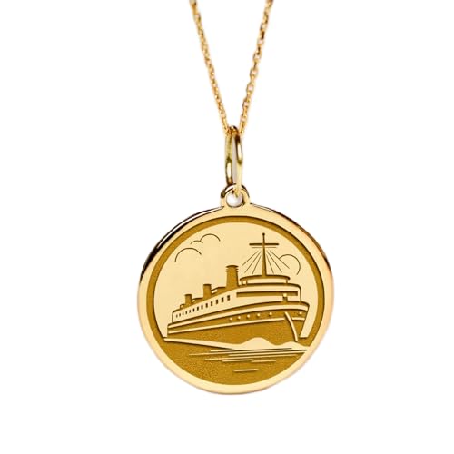 WORLD WIDE GEMS Luxus-Anhänger aus 925er-Sterlingsilber, 22–24 mm, ohne Kette, Schiff, Kreuzfahrt, zierlicher Familienanhänger, vergoldet, handgefertigter Schmuck, WW_OPC_02182 WORLD WIDE GEMS Luxus-Anhänger aus 925er-Sterlingsilber, 22–24 mm, ohne Kette, Schiff, Kreuzfahrt, zierlicher Familienanhänger, vergoldet, handgefertigter Schmuck, WW_OPC_02182 von WORLD WIDE GEMS