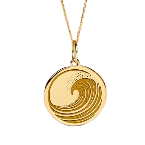 WORLD WIDE GEMS Luxus-Anhänger aus 925er-Sterlingsilber, 22–24 mm, ohne Kette, Wellenform, Surfer, zierlicher Charm, vergoldet, handgefertigter Schmuck, WW_OPC_02217 WORLD WIDE GEMS Luxus-Anhänger aus 925er-Sterlingsilber, 22–24 mm, ohne Kette, Wellenform, Surfer, zierlicher Charm, vergoldet, handgefertigter Schmuck, WW_OPC_02217 von WORLD WIDE GEMS