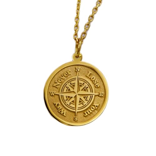 WORLD WIDE GEMS Luxus-Anhänger aus 925er-Sterlingsilber, 22 mm, ohne Kette, Kompass – Richtung, handgefertigter Reiseschmuck, Charm, vergoldet | WW_OPC_01589 WORLD WIDE GEMS Luxus-Anhänger aus 925er-Sterlingsilber, 22 mm, ohne Kette, Kompass – Richtung, handgefertigter Reiseschmuck, Charm, vergoldet | WW_OPC_01589 von WORLD WIDE GEMS
