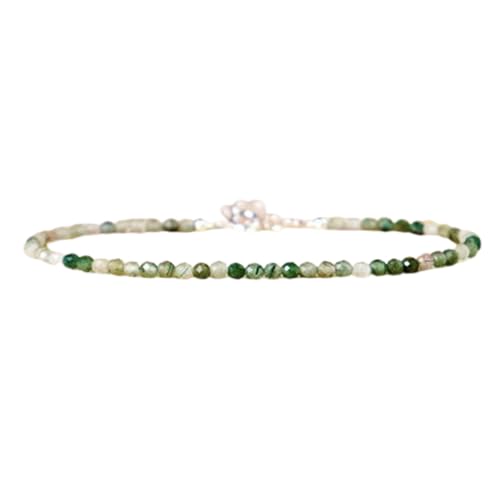 WORLD WIDE GEMS Phantomquarz 2 mm runde Form facettierte Perlen 17,8 cm versilbert Verschluss Armband für Männer Frauen Unisex Gliederkette Stapelarmband WWG_CH_05394 WORLD WIDE GEMS Phantomquarz 2 mm runde Form facettierte Perlen 17,8 cm versilbert Verschluss Armband für Männer Frauen Unisex Gliederkette Stapelarmband WWG_CH_05394 von WORLD WIDE GEMS