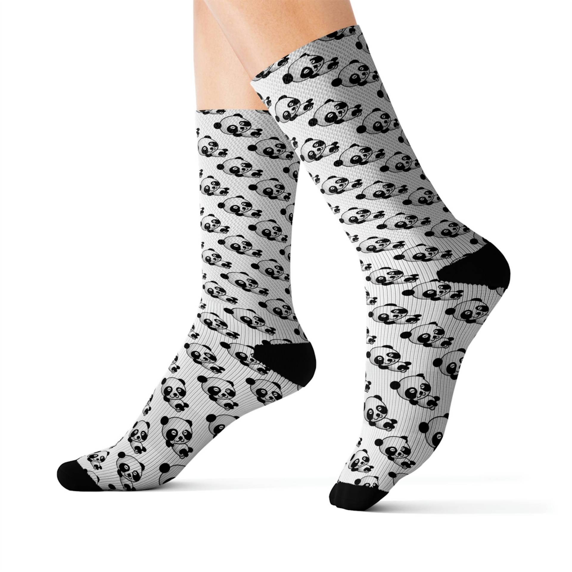 Panda Socken | Unisex Witziges Design Coole Panda Socken | Unisex Witziges Design Coole von WORLDRECORDZZ