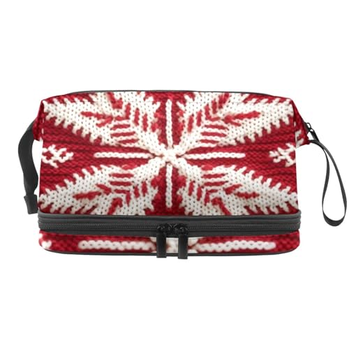 Make up Taschen Organizer,Kosmetiktaschen für Frauen,Vintages Weihnachtsrotes Kariertes Muster,kleine Make up Tasche Make up Taschen Organizer,Kosmetiktaschen für Frauen,Vintages Weihnachtsrotes Kariertes Muster,kleine Make up Tasche von WOSHJIUK