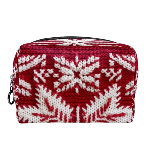 Make up Taschen Organizer,Kosmetiktaschen für Frauen,Vintages Weihnachtsrotes Kariertes Muster,kleine Make up Tasche Make up Taschen Organizer,Kosmetiktaschen für Frauen,Vintages Weihnachtsrotes Kariertes Muster,kleine Make up Tasche von WOSHJIUK