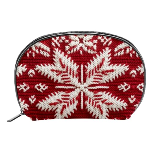 Make up Taschen Organizer,Kosmetiktaschen für Frauen,Vintages Weihnachtsrotes Kariertes Muster,kleine Make up Tasche Make up Taschen Organizer,Kosmetiktaschen für Frauen,Vintages Weihnachtsrotes Kariertes Muster,kleine Make up Tasche von WOSHJIUK