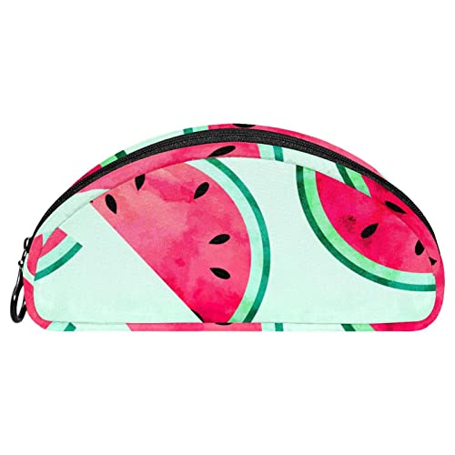 WOSHJIUK Federmäppchen,Markierungsstiftetui für das Büro,Aquarellfarbe Wassermelone,Stiftetui Schreibtisch-Organizer-Tasche Bleistifthalterbox von WOSHJIUK