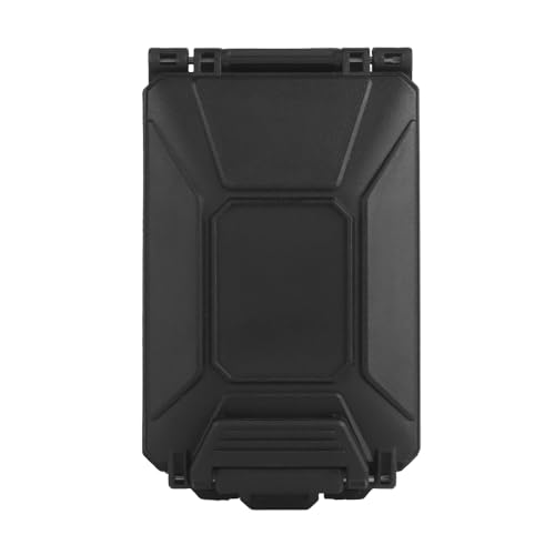 Taktischer modularer Batterie-Aufbewahrungs-Organizer, MOLLE-Militär-Jagdweste, Tragetasche für 18650/AAA/CR123A/18350 Batteriebox von WOSPORT