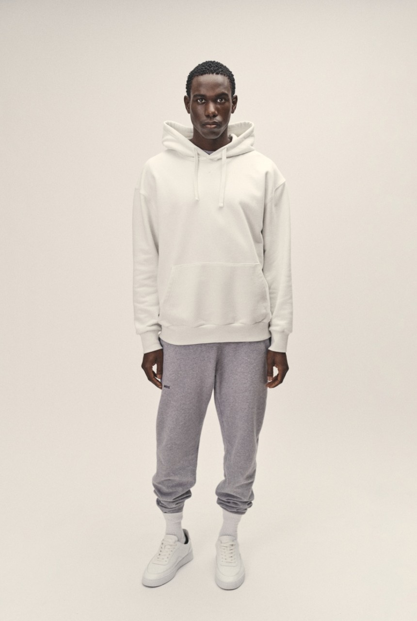 HOODIE Sweatshirt | WOTE | off-white M von WOTE