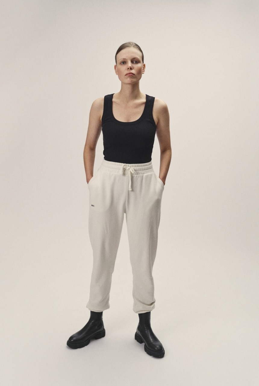 SWEATPANTS Organic Cotton | WOTE | vegane Jogginghose | o... M von WOTE