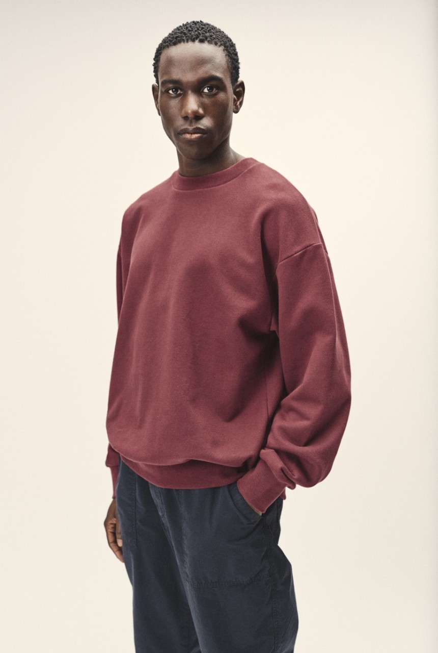 SWEATSHIRT Oversized | WOTE | burned red XXL von WOTE