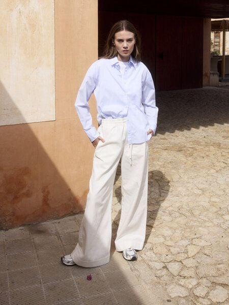 WOTE Oversized Bluse aus Organic Cotton von WOTE