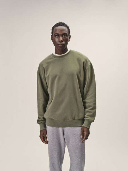WOTE Sweatshirt Oversized aus Bio-Baumwolle WOTE Sweatshirt Oversized aus Bio-Baumwolle von WOTE