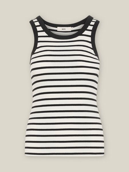 WOTE Tanktop new shape Streifen aus Organic Cotton von WOTE