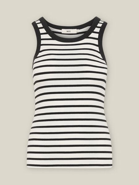 WOTE Tanktop new shape Streifen aus Organic Cotton von WOTE