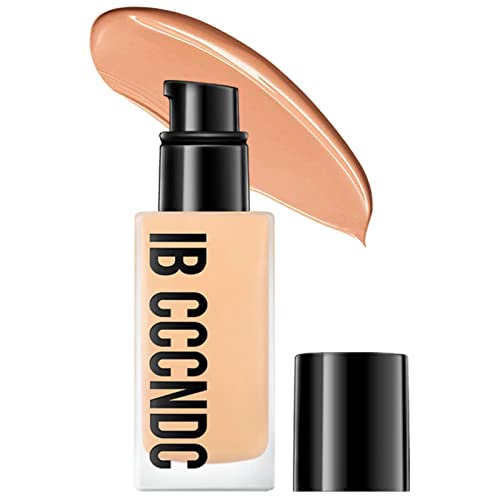 Concealer Liquid Foundation | Langanhaltende Ölkontrolle Make-up Cover Creme | Langanhaltende Ölkontrolle Make-up Cover Creme Kosmetik für Frauen und Mädchen, Flecken, Unteraugenhaut Woteg von WOTEG