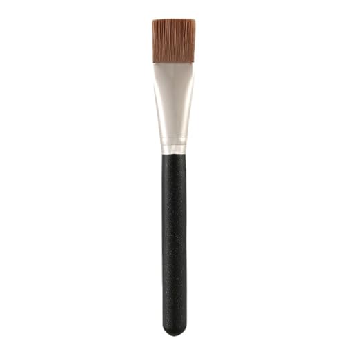 Gesichts-Make-up-Pinsel | Quadratische Pinsel zum Verblenden von flüssiger Creme,Make-up-Pinsel für Damen für Pre-Make-up, Grundierung, Maskencreme, Concealer, Grundierungscreme von WOTEG