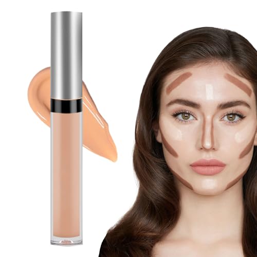 Korrektur-Concealer,Frauen Concealer Make-up für dunkle Ringe unter den Augen - Vollständig deckender, feuchtigkeitsspendender Concealer für dunkle Flecken. Make-up mit fleckiger Abdeckung, Woteg von WOTEG