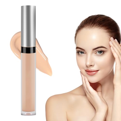 Korrektur-Concealer - Frauen Concealer Make-up für dunkle Ringe unter den Augen,Knitterfester, leichter Farb-Concealer zur punktuellen Abdeckung, geeignet für empfindliche Haut Woteg von WOTEG