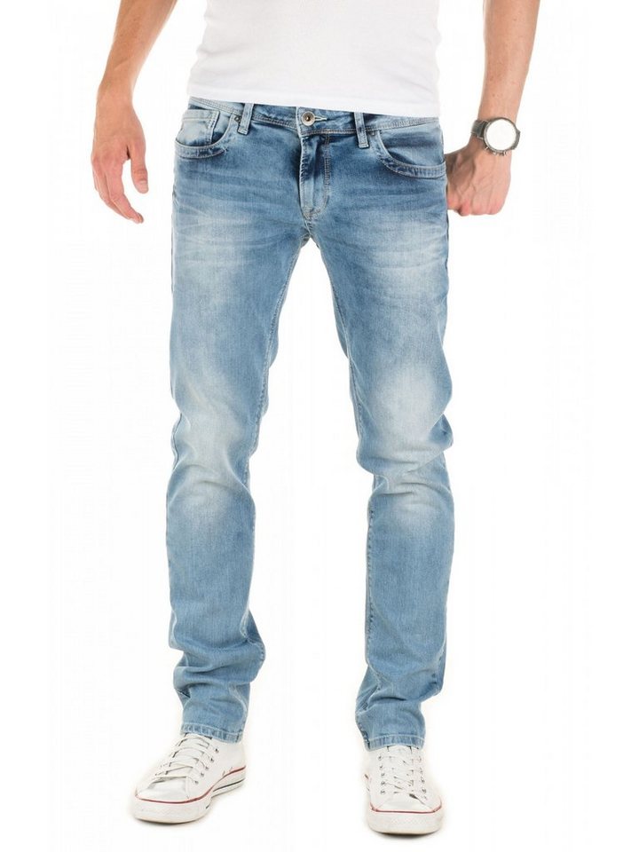 WOTEGA 5-Pocket-Jeans WOTEGA - Jeans Ivern (1-tlg) 5-Pocket-Style von WOTEGA