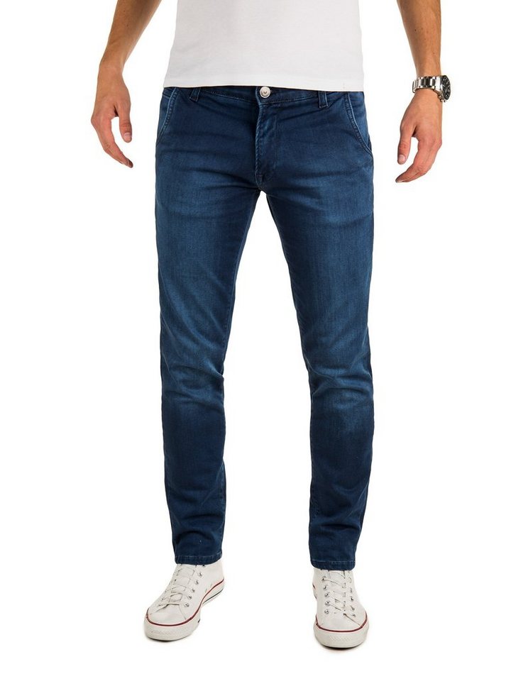 WOTEGA 5-Pocket-Jeans WOTEGA - Sweat Jeans Dexter (1-tlg) von WOTEGA