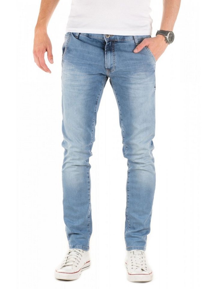 WOTEGA 5-Pocket-Jeans WOTEGA - Sweat Jeans Dexter (1-tlg) von WOTEGA