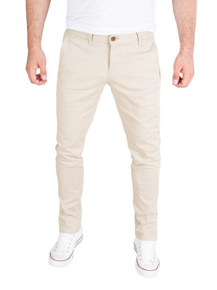 WOTEGA Chinohose Adriano Herren Slim Fit Chinohose von WOTEGA