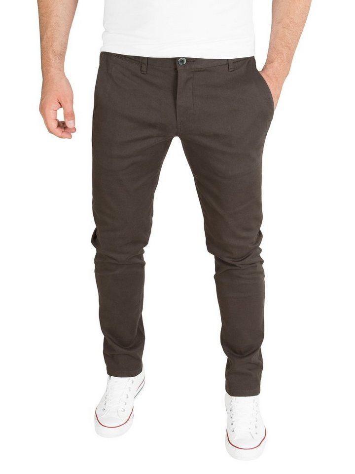 WOTEGA Chinohose Adriano Herren Slim Fit Chinohose von WOTEGA