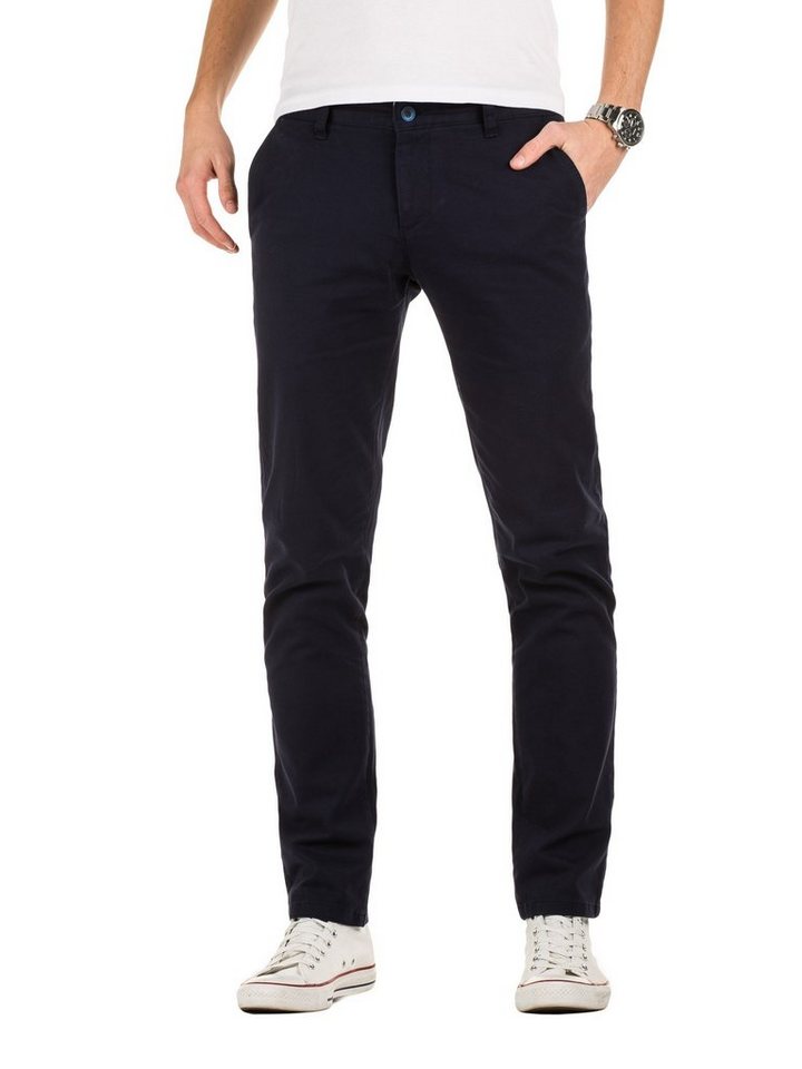 WOTEGA Chinohose Chino Pants Adriano Herren Slim Fit Chinohose von WOTEGA