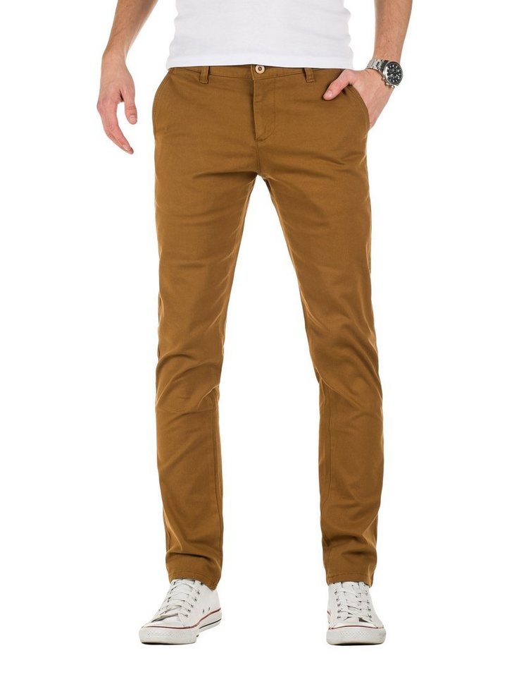 WOTEGA Chinohose Chino Pants Adriano Herren Slim Fit Chinohose von WOTEGA