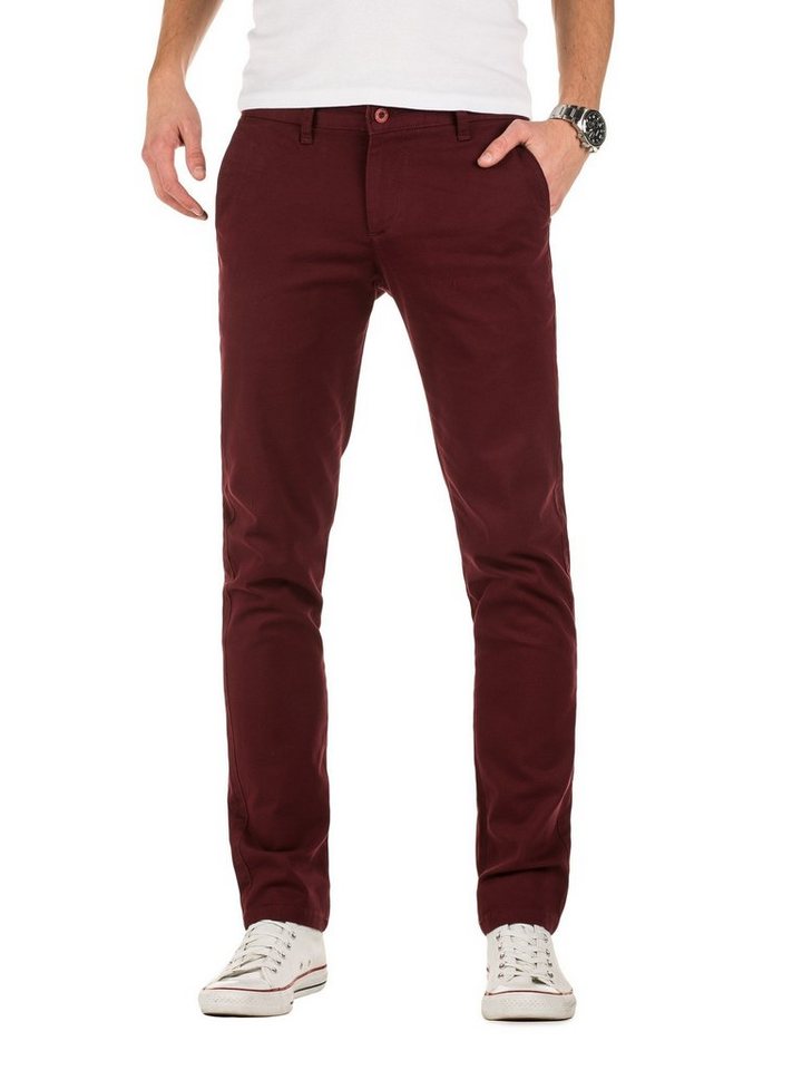 WOTEGA Chinohose Chino Pants Adriano Herren Slim Fit Chinohose von WOTEGA