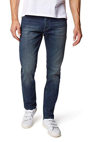 WOTEGA Herren Jeans Ivern Slim, Midnight Navy (4110), W30/L30 von WOTEGA