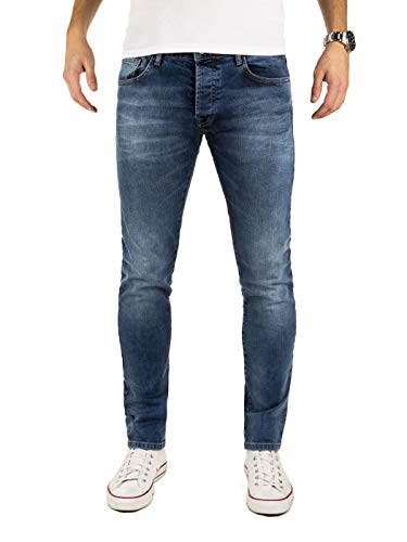 WOTEGA Herren Jeans Rick Slim fit, Blau (Insignia Blue 194028), W31/L34 von WOTEGA