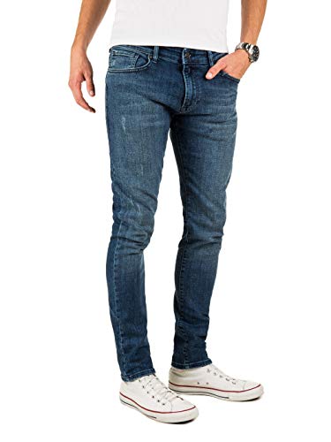 WOTEGA Jeans Slim-Fit M216, Blau (Blue Denim 0105), W34/L32 von WOTEGA