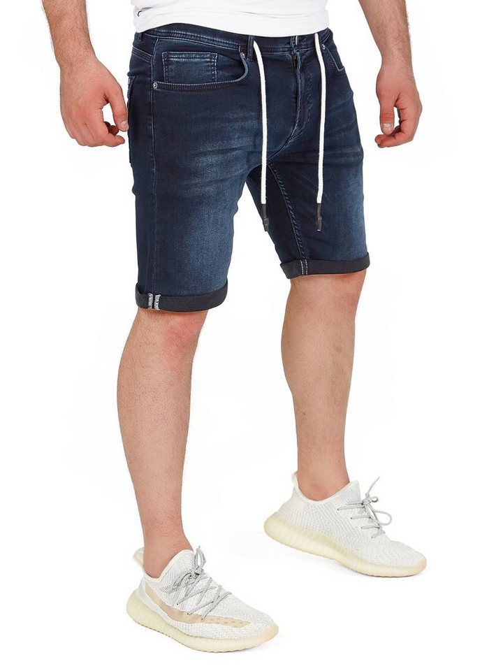 WOTEGA Jeansshorts Diego modische Jeansshorts mit Stretchanteil von WOTEGA