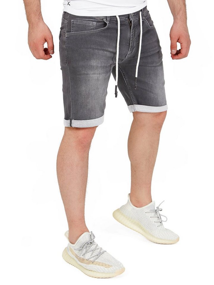 WOTEGA Jeansshorts Diego modische Jeansshorts mit Stretchanteil von WOTEGA