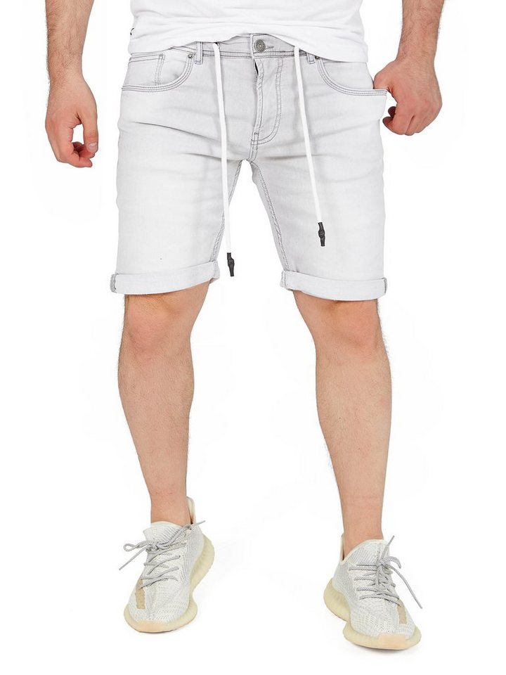 WOTEGA Jeansshorts Diego modische Jeansshorts mit Stretchanteil von WOTEGA