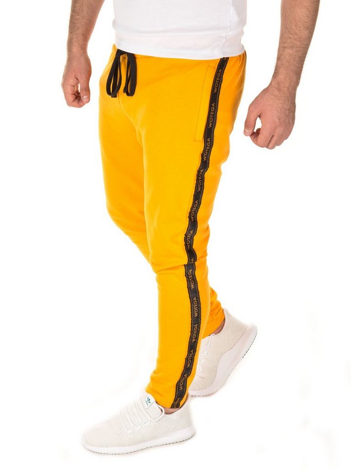 WOTEGA Jogginghose WOTEGA - Valir Retro Track Pant (1-tlg) mit elastischem, Bund mit Kordelzug von WOTEGA