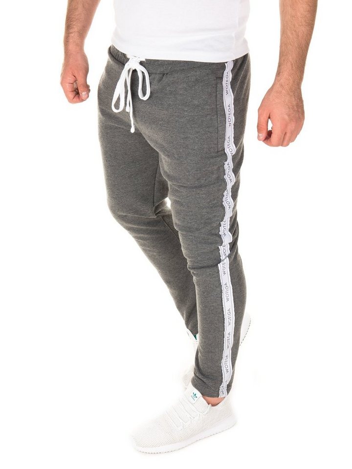 WOTEGA Jogginghose WOTEGA - Valir Retro Track Pant (1-tlg) mit elastischem, Bund mit Kordelzug von WOTEGA