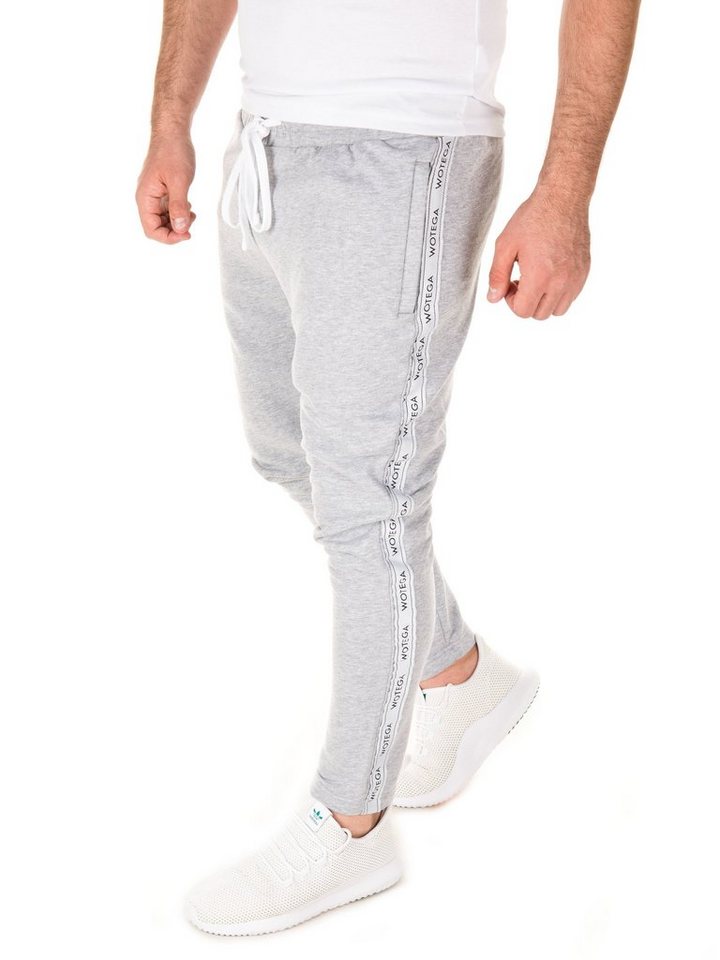 WOTEGA Jogginghose WOTEGA - Valir Retro Track Pant (1-tlg) mit elastischem, Bund mit Kordelzug von WOTEGA