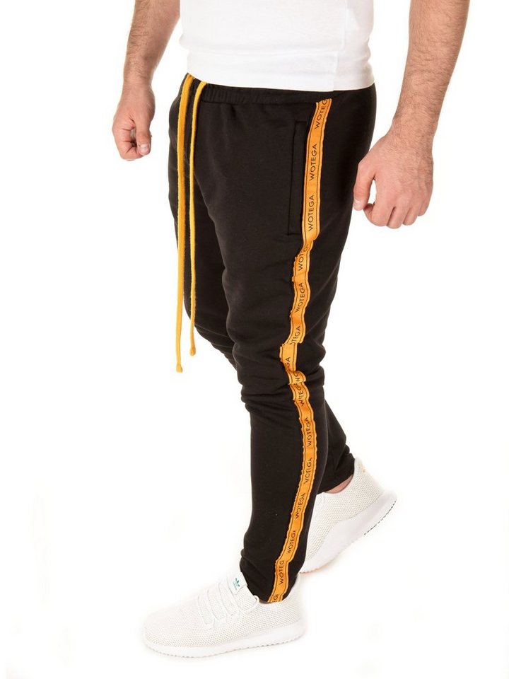 WOTEGA Jogginghose WOTEGA - Valir Retro Track Pant (1-tlg) mit elastischem, Bund mit Kordelzug von WOTEGA