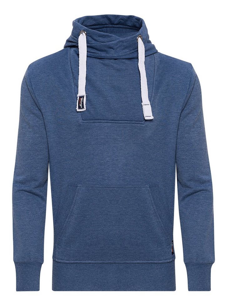 WOTEGA Kapuzenpullover Sweat Hoodie David bequemer Kapuzenpullover von WOTEGA